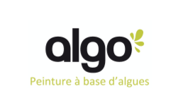 Logo Algo - Peinture à base d'algues